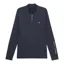 Tommy Hilfiger Men's 1/4 Zip Thermo Shirt - Dark Ash