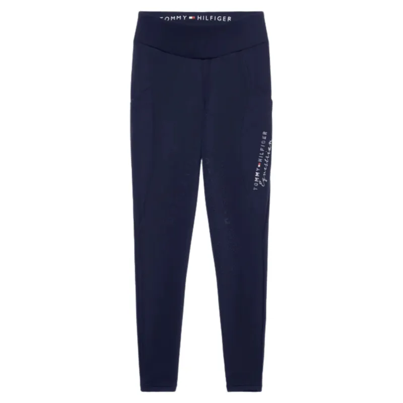 Tommy Hilfiger Monaco Winter Leggings Full Grip - Desert Sky