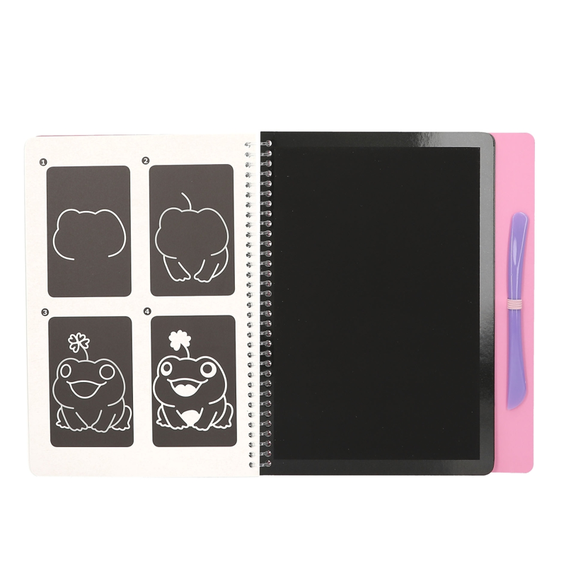 TOPModel Magic Scratch Book-2