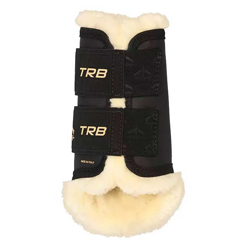Veredus TRB Save The Sheep Front Brushing Boots - Black