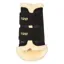 Veredus TRB Save The Sheep Front Brushing Boots - Black