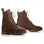 Tredstep Ireland Spirit Side Zip Country Boots - Mahogany