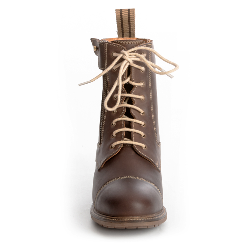 Tredstep Ireland Spirit Side Zip Country Boots - Mahogany-3