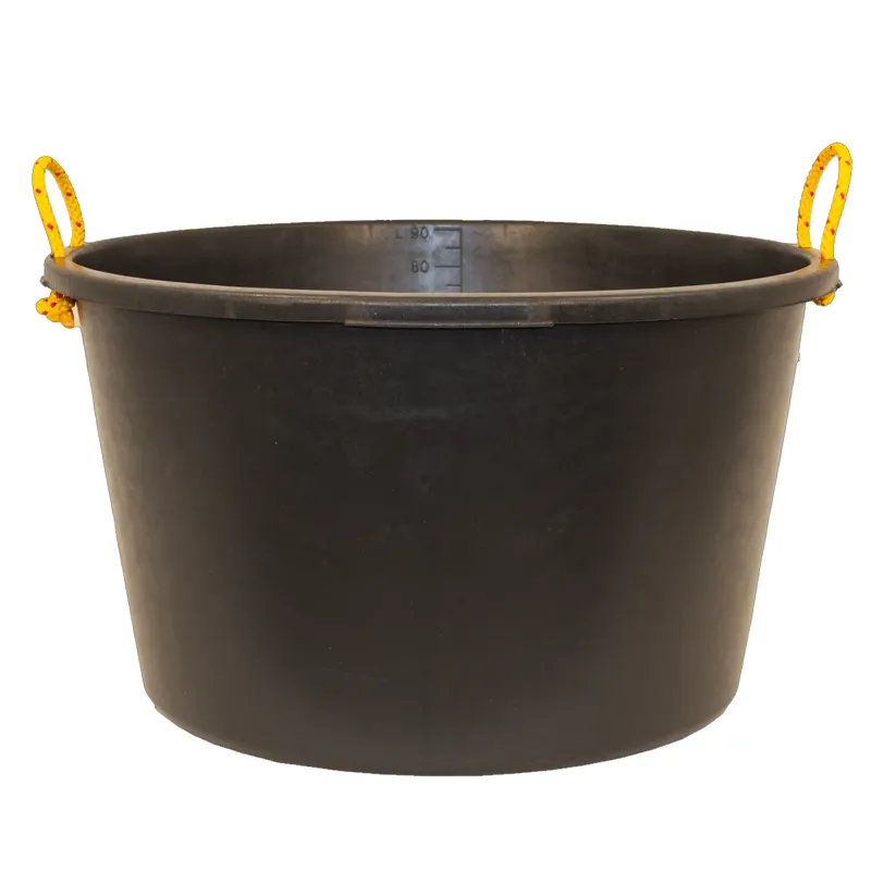 Red Gorilla 40L Round Multi-Tub with Rope Handle