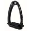 Tech Venice Sloped Evo Safety Stirrup - Black/Black/Swarovski Crystal