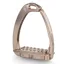 Tech Venice Sloped Evo Safety Stirrups - Rose Gold