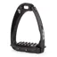Tech Venice Sloped M Medium Safety Stirrups - Black/Black