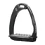 Tech Venice Sloped M Medium Safety Stirrups - Titanium