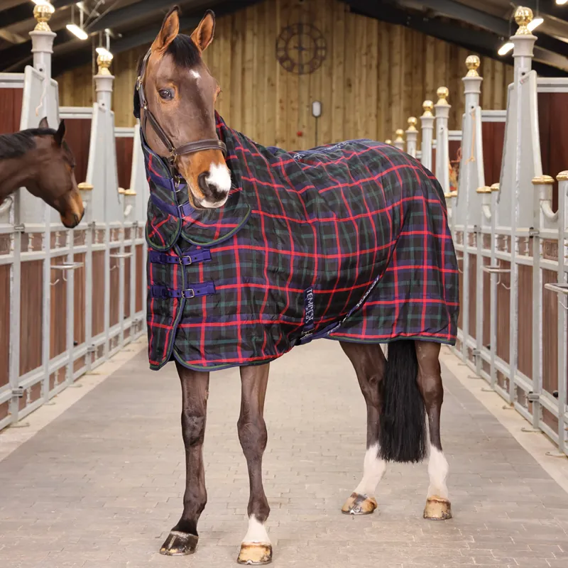 Tempest Plus 100 Stable Combo Rug - Green Check