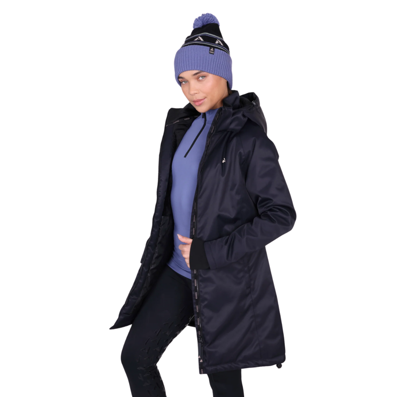 Shires Aubrion React Mid Length Coat - Shadow-3