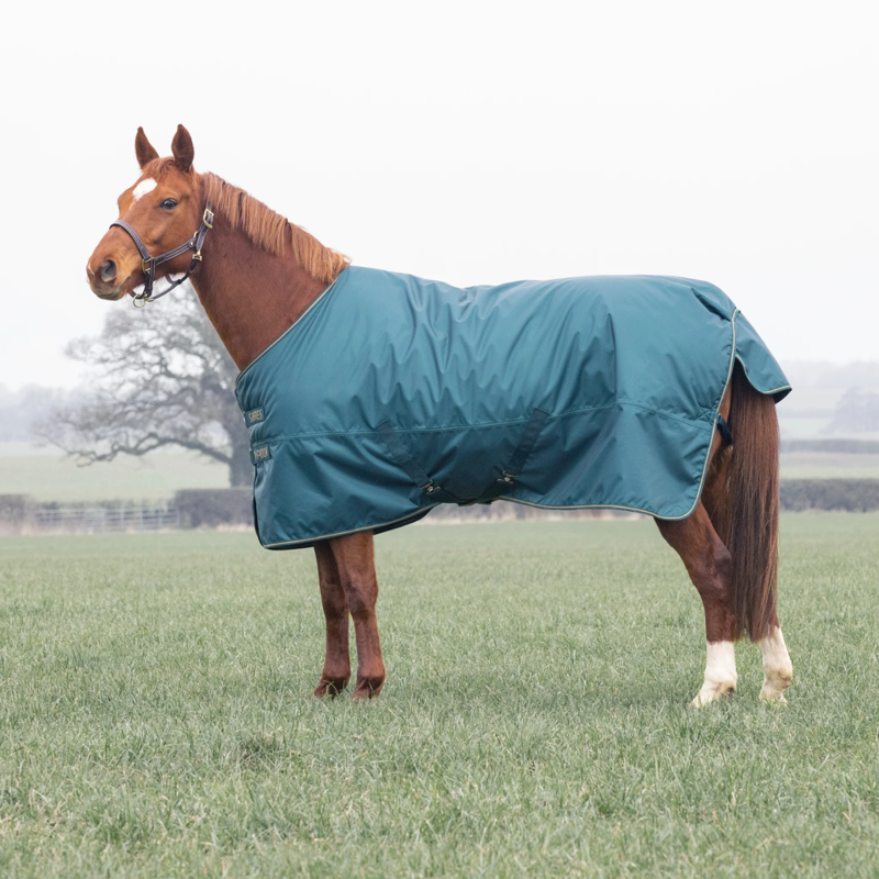 Shires Typhoon 200 Turnout Rug - Green-1