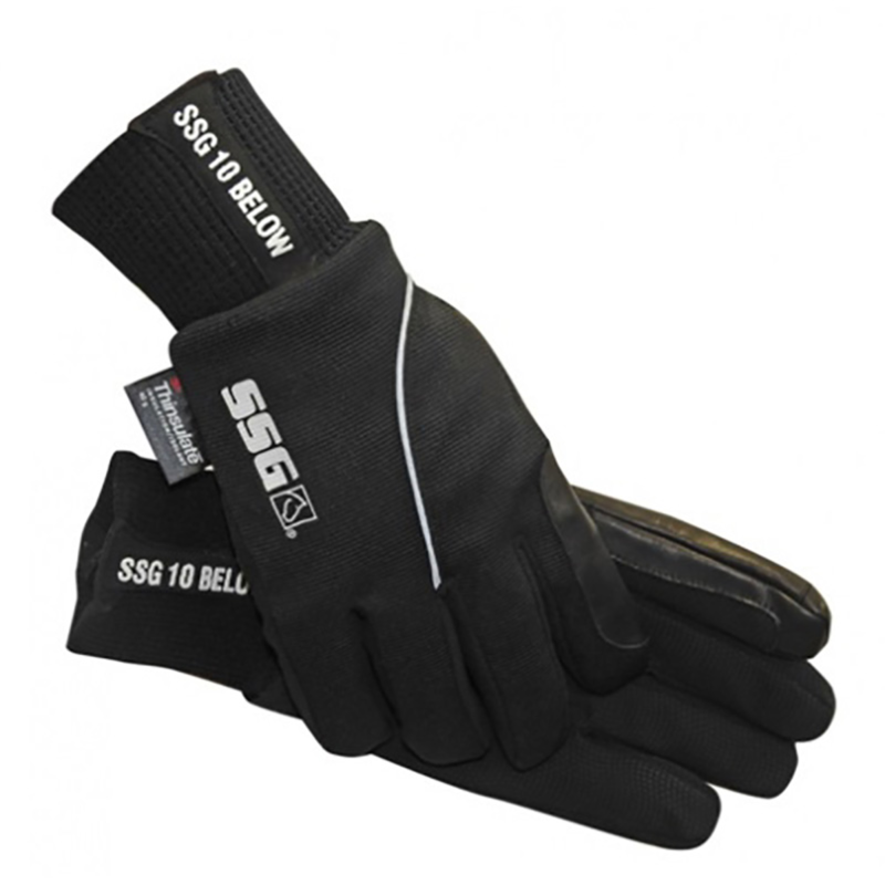 SSG 10 Below Waterproof Glove - Black