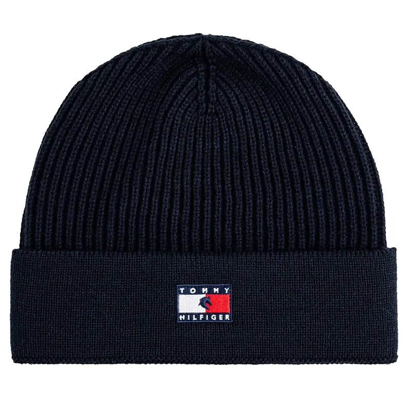 Tommy Hilfiger Alaska Flag Beanie - Desert Sky