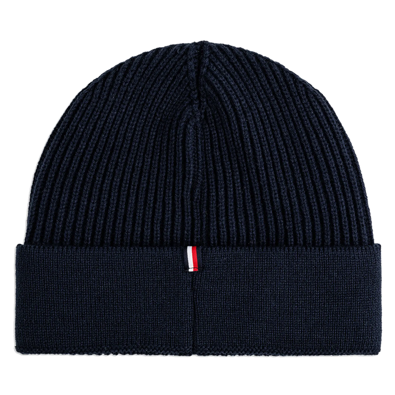 Tommy Hilfiger Alaska Flag Beanie - Desert Sky-1
