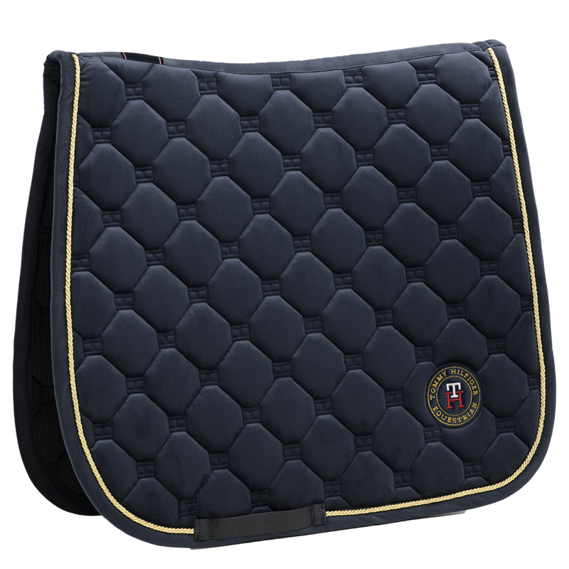 Tommy Hilfiger Cambridge Dressage Saddlepad - Desert Sky - Full-1