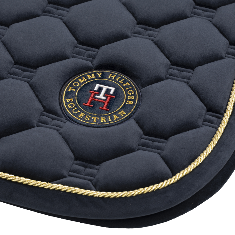 Tommy Hilfiger Cambridge Dressage Saddlepad - Desert Sky - Full-2