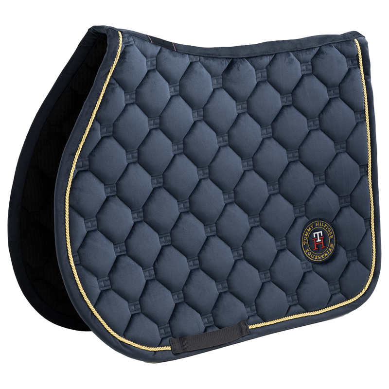 Tommy Hilfiger Cambridge Jumping Saddlepad - Desert Sky - Full-1