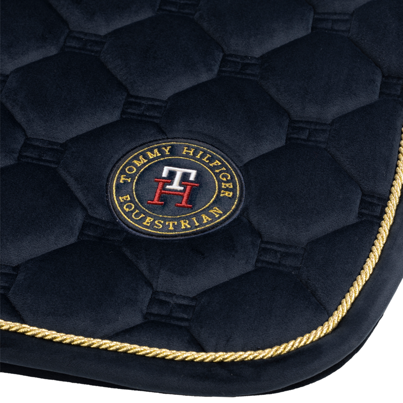 Tommy Hilfiger Cambridge Jumping Saddlepad - Desert Sky - Full-2