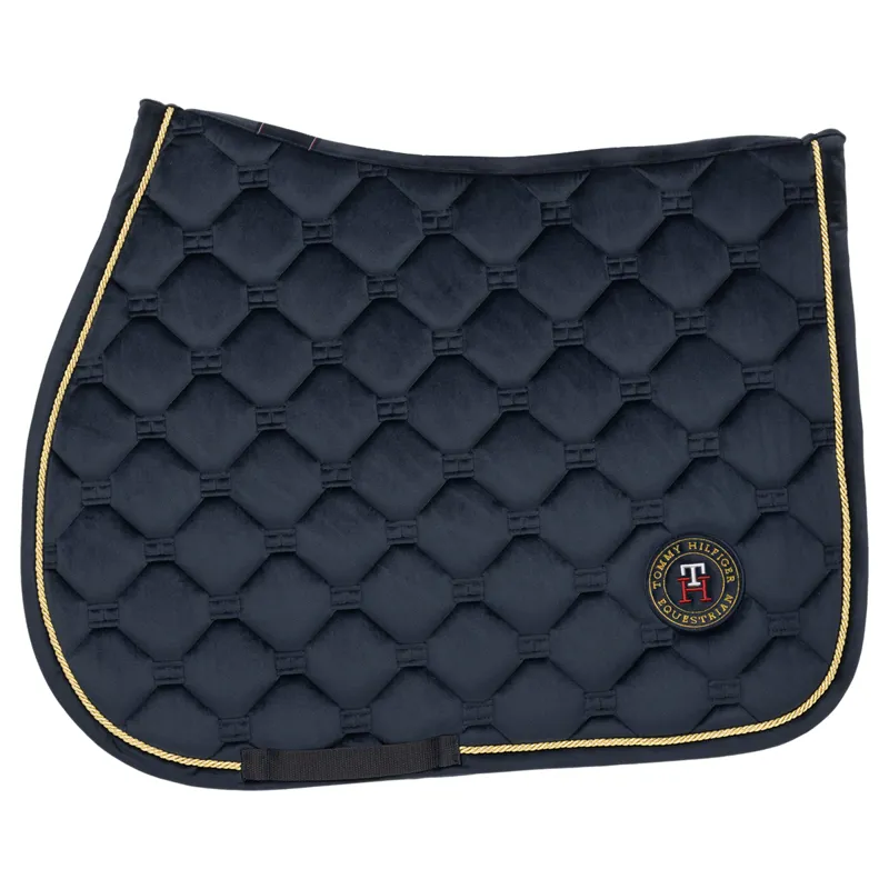 Tommy Hilfiger Cambridge Jumping Saddlepad - Desert Sky - Full