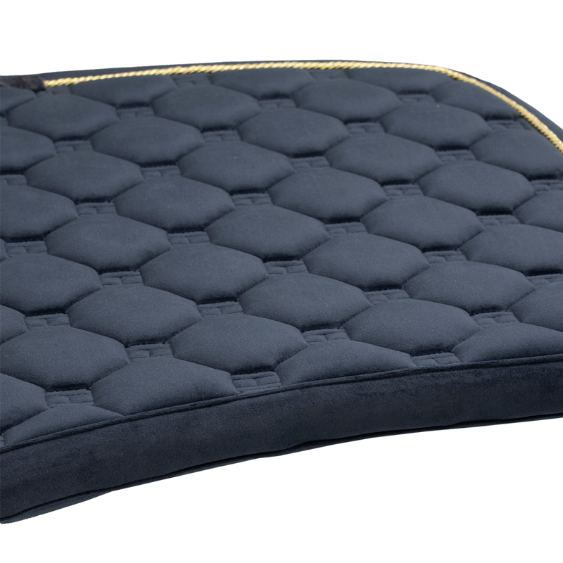 Tommy Hilfiger Cambridge Jumping Saddlepad - Desert Sky - Full-4