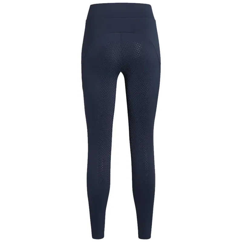 Tommy Hilfiger Elmira All-Year Rhinestone Full Grip Leggings - Desert Sky-1