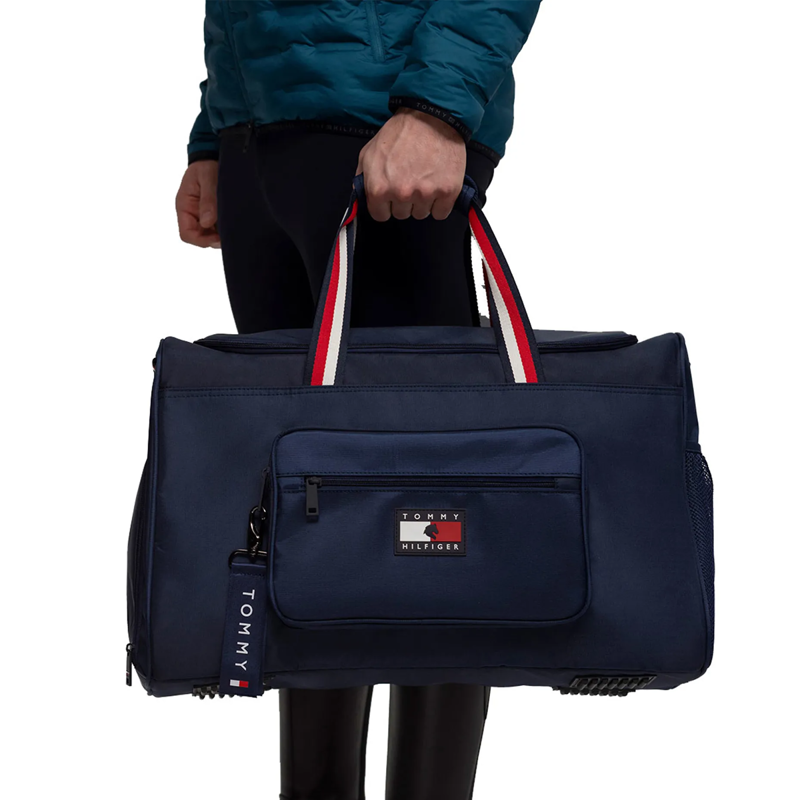 Tommy Hilfiger Hampton Weekender Bag - Desert Sky-4