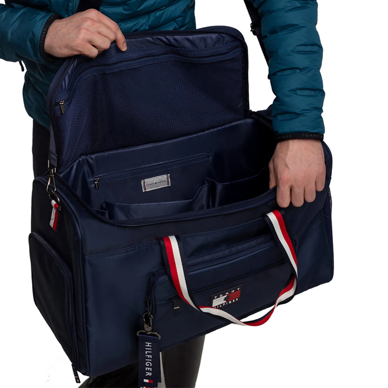 Tommy Hilfiger Hampton Weekender Bag - Desert Sky-5