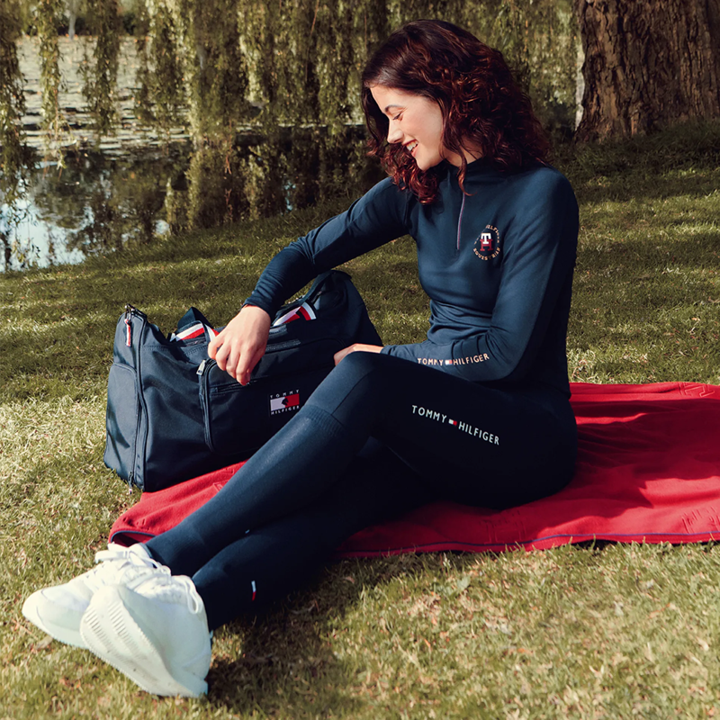 Tommy Hilfiger Hampton Weekender Bag - Desert Sky-7