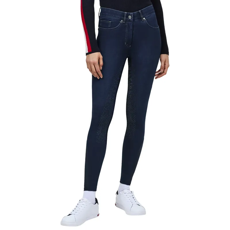 Tommy Hilfiger Women's Hope Denim Breeches - Rinse