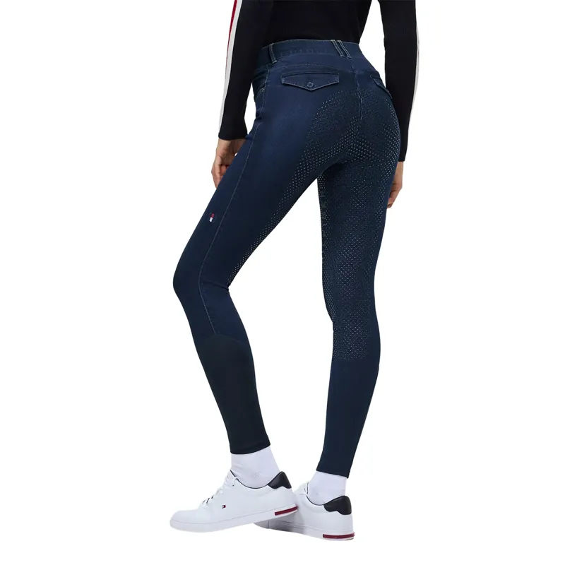 Tommy Hilfiger Women's Hope Denim Breeches - Rinse-2