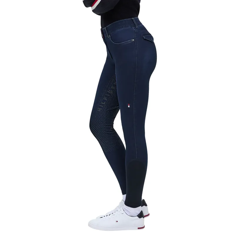 Tommy Hilfiger Women's Hope Denim Breeches - Rinse-3