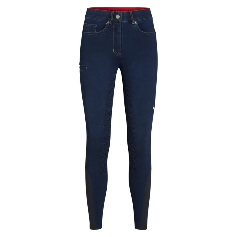 Tommy Hilfiger Women's Hope Denim Breeches - Rinse-1
