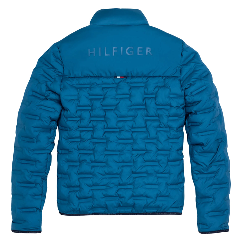 Tommy Hilfiger Men's Charleston Puffer Jacket - Turquoise-1