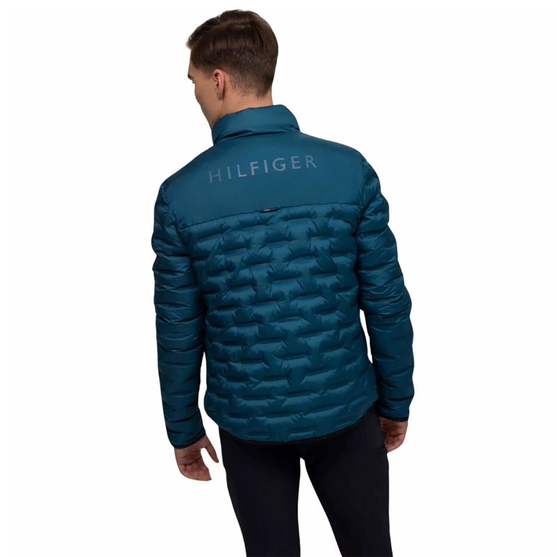 Tommy Hilfiger Men's Charleston Puffer Jacket - Turquoise-2