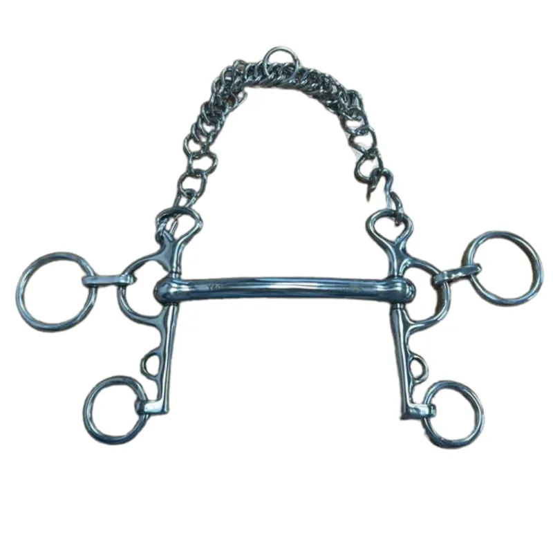 Shires Rugby Pelham Bit - 4.5'