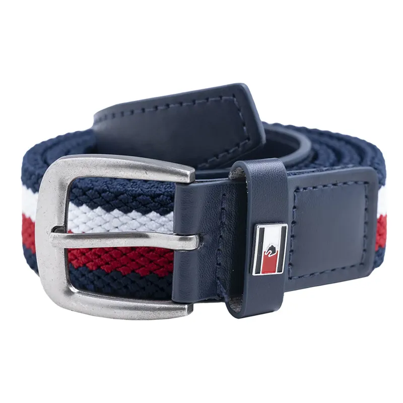 Tommy Hilfiger Oakland Stripe Belt - Multi