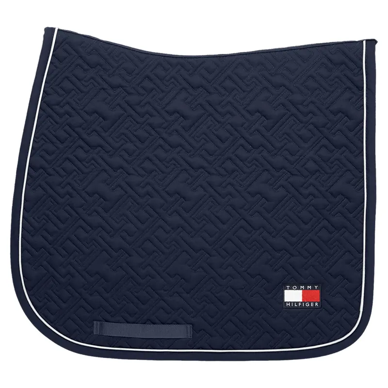 Tommy Hilfiger Oxford Dressage Saddlepad - Desert Sky - Full