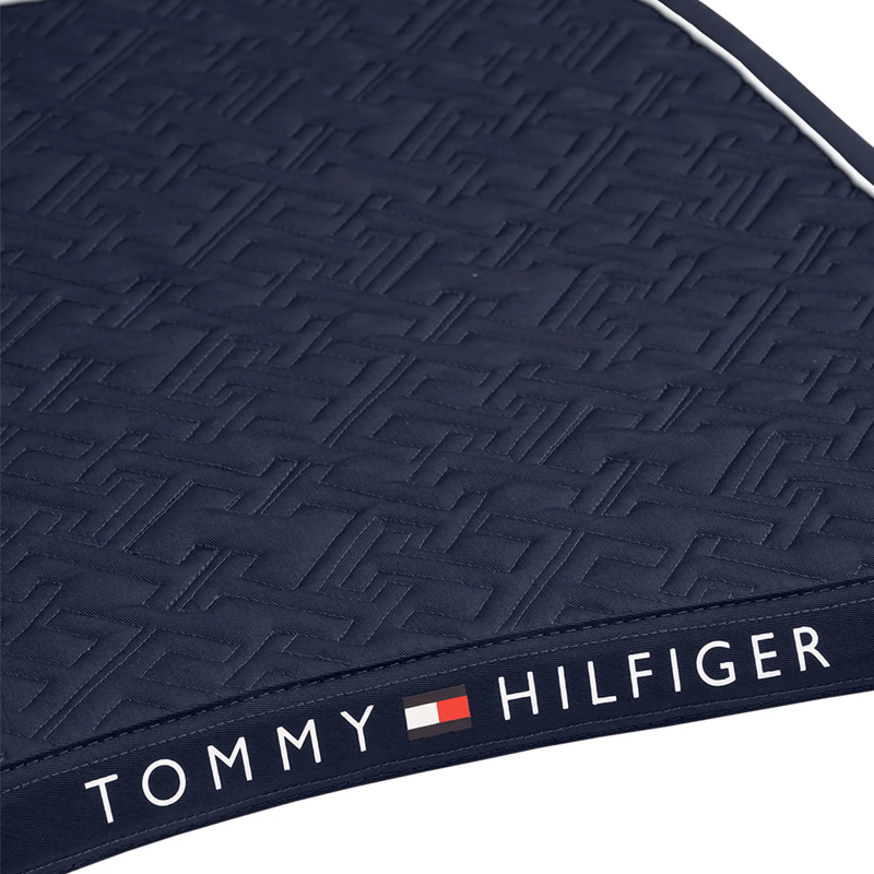 Tommy Hilfiger Oxford Dressage Saddlepad - Desert Sky - Full-2