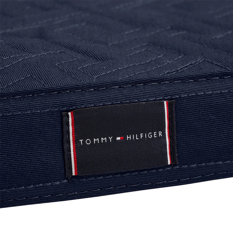 Tommy Hilfiger Oxford Dressage Saddlepad - Desert Sky - Full-3