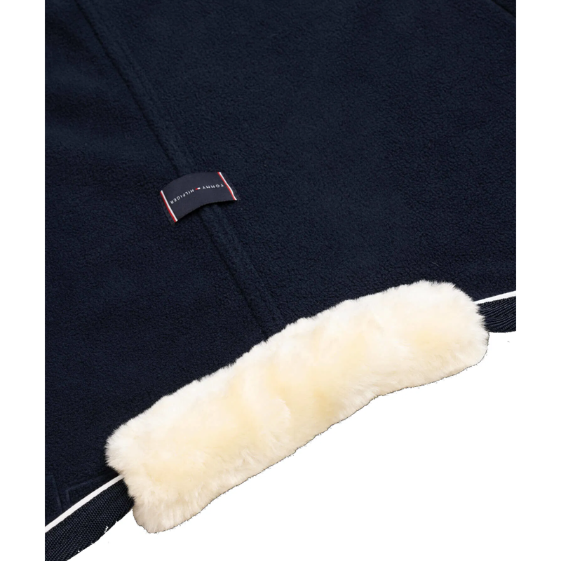 Tommy Hilfiger Oxford Fleece Rug - Desert Sky-2
