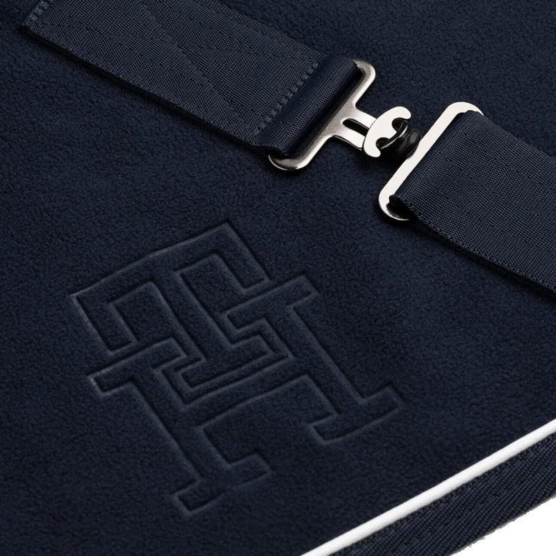 Tommy Hilfiger Oxford Fleece Rug - Desert Sky-4