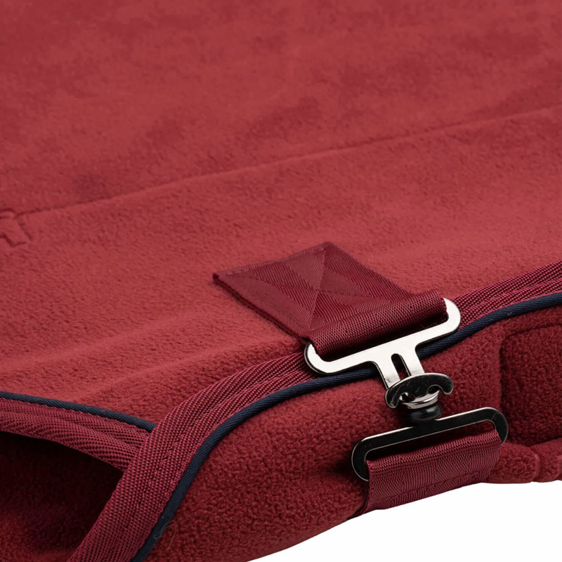 Tommy Hilfiger Oxford Fleece Rug - Rouge-4