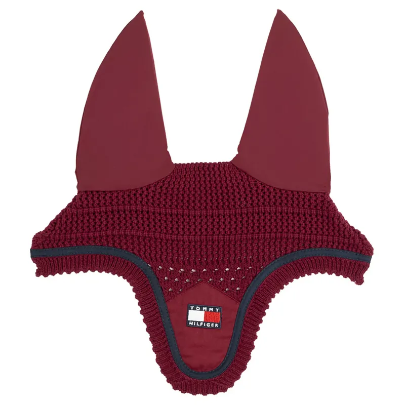 Tommy Hilfiger Oxford Fly Veil - Rouge - Full 