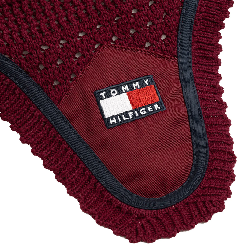 Tommy Hilfiger Oxford Fly Veil - Rouge - Full -2