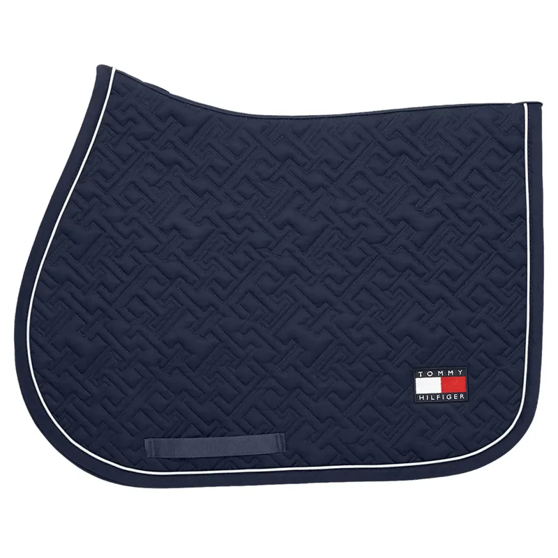 Tommy Hilfiger Oxford Jump Saddlepad - Desert Sky - Full