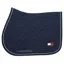 Tommy Hilfiger Oxford Jump Saddlepad - Desert Sky - Full