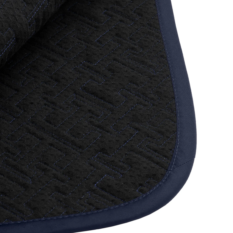 Tommy Hilfiger Oxford Jump Saddlepad - Desert Sky - Full-3