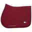 Tommy Hilfiger Oxford Jump Saddlepad - Rouge - Full 