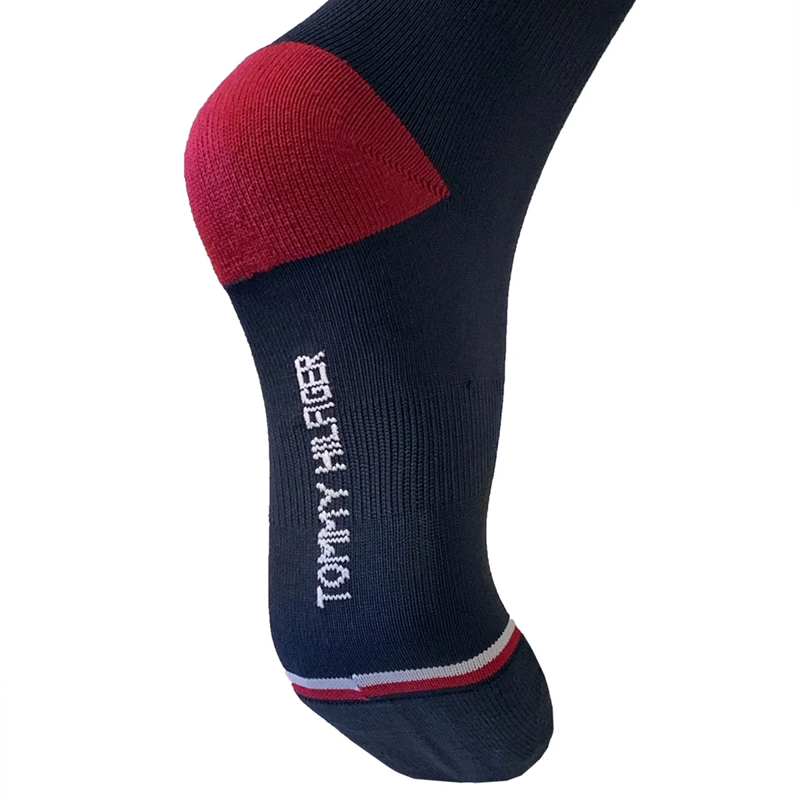 Tommy Hilfiger Berkeley Unisex Long Riding Socks - Desert Sky-1