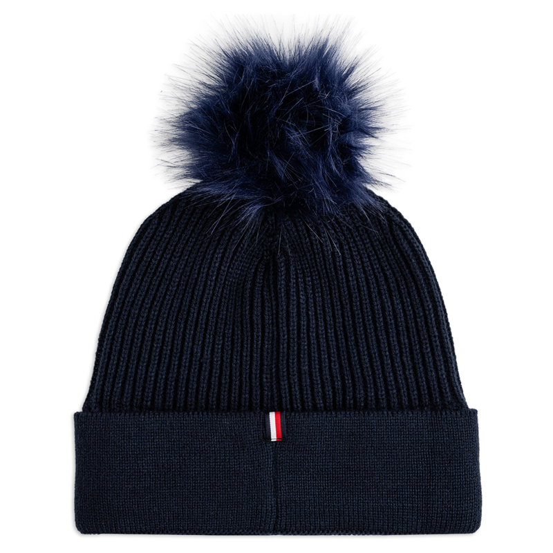 Tommy Hilfiger Vancouver Pom Pom Beanie - Desert Sky-1